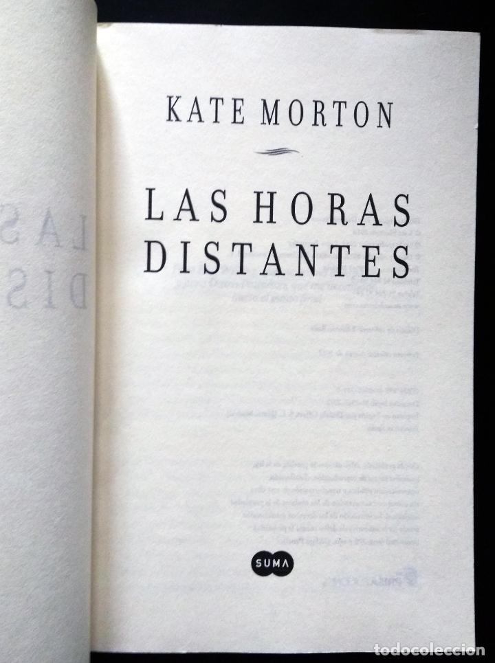Libros de segunda mano: Las horas distantes | Morton, Kate | Suma, 2012 - Foto 3