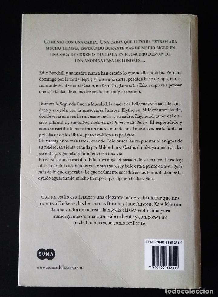 Libros de segunda mano: Las horas distantes | Morton, Kate | Suma, 2012 - Foto 5