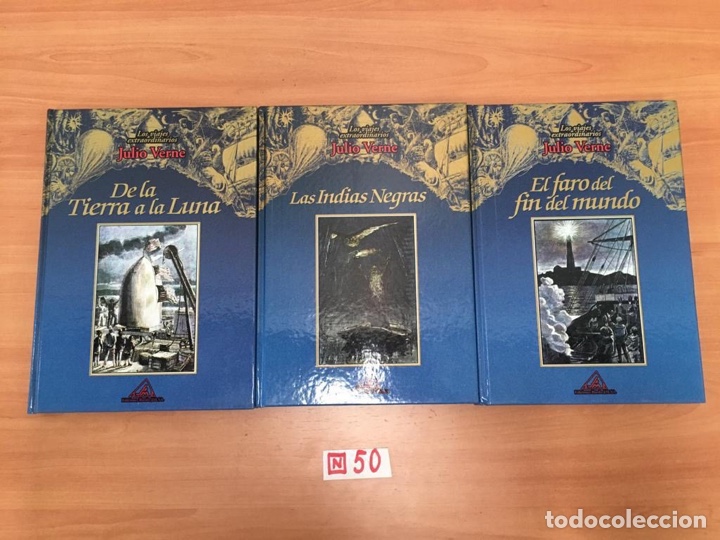 Libros de segunda mano: Julio Verne - Foto 1