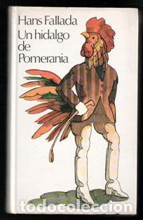 Libros de segunda mano: Un hidalgo de Pomenaria, Hans Fallada - Foto 1