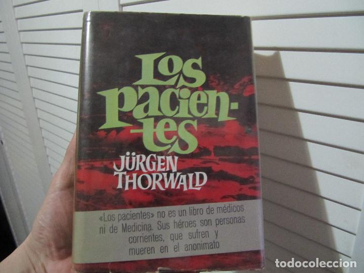 Libros de segunda mano: Los pacientes, J&uuml;rgen Thorwald - Foto 1