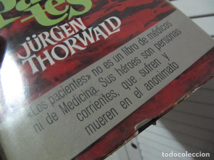 Libros de segunda mano: Los pacientes, J&uuml;rgen Thorwald - Foto 2