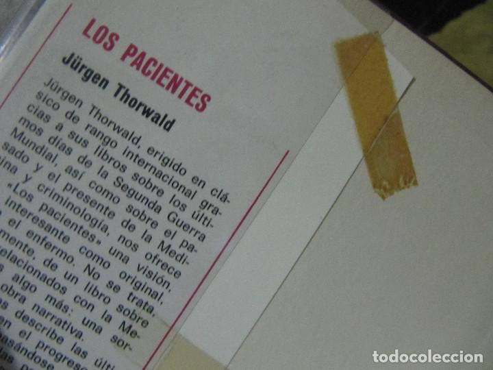 Libros de segunda mano: Los pacientes, J&uuml;rgen Thorwald - Foto 3