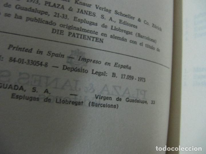 Libros de segunda mano: Los pacientes, J&uuml;rgen Thorwald - Foto 4