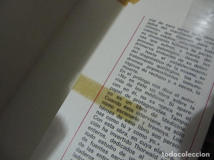 Libros de segunda mano: Los pacientes, J&uuml;rgen Thorwald - Foto 5