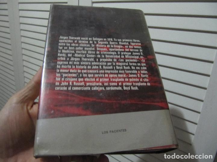 Libros de segunda mano: Los pacientes, J&uuml;rgen Thorwald - Foto 6