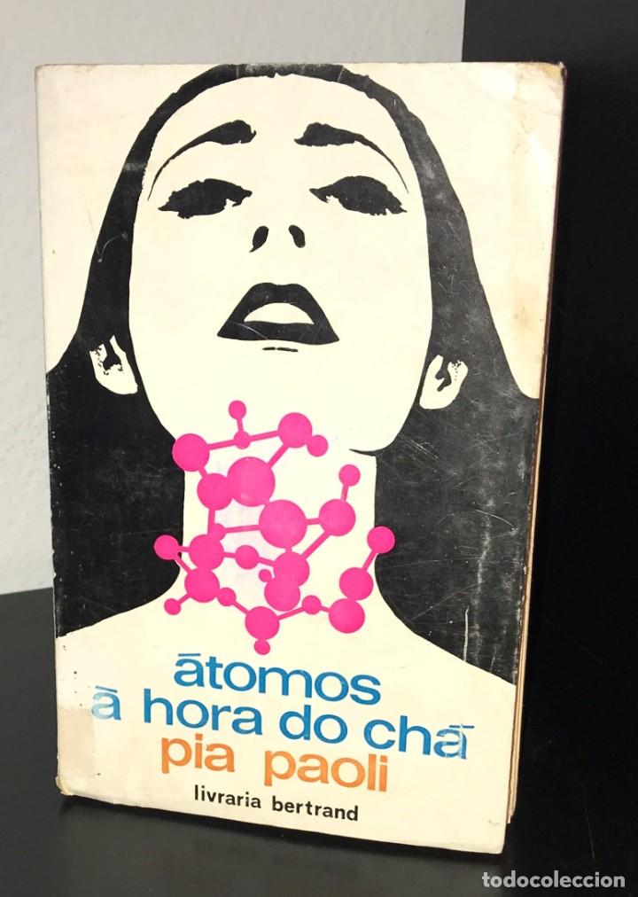 Libros de segunda mano: &Aacute;tomos &agrave; Hora do Ch&aacute; de Pia Paoli - Foto 1
