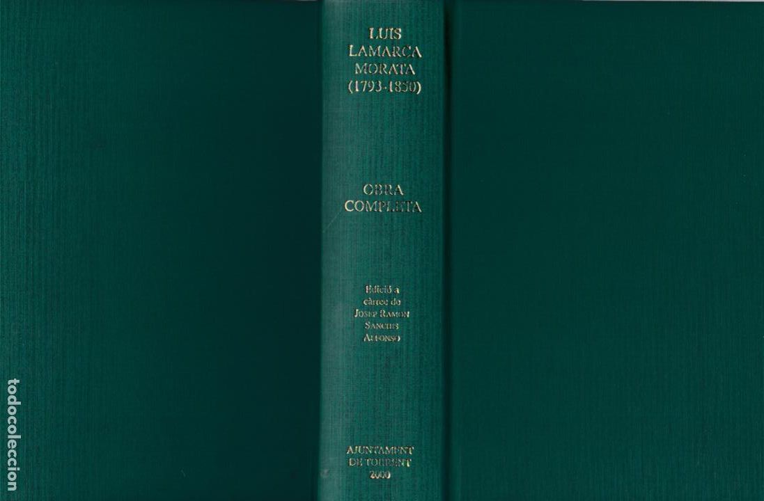 Libros de segunda mano: Obra completa / Luis Lamarca Morata - Foto 2