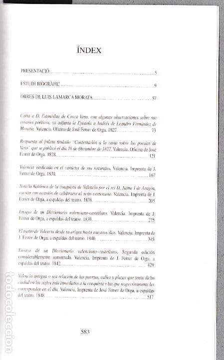 Libros de segunda mano: Obra completa / Luis Lamarca Morata - Foto 4