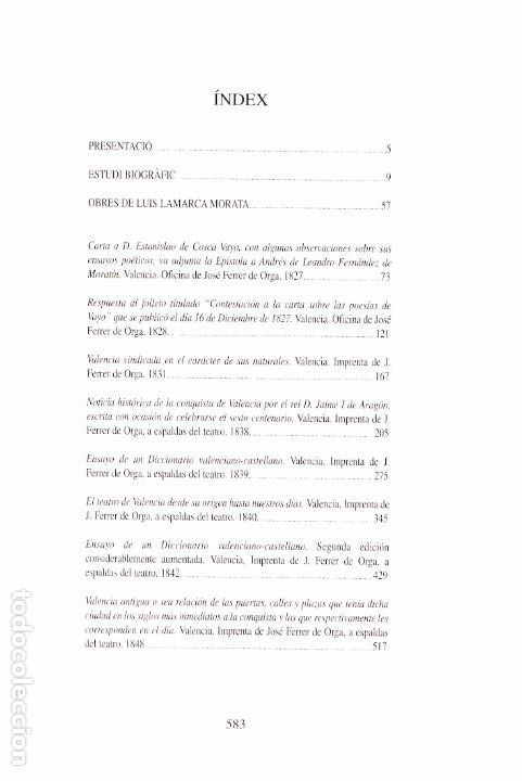 Libros de segunda mano: Obra completa / Luis Lamarca Morata - Foto 5