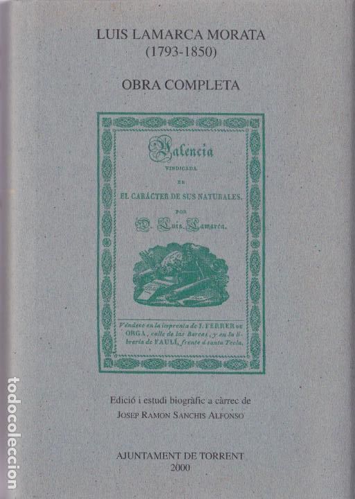 Libros de segunda mano: Obra completa / Luis Lamarca Morata - Foto 1