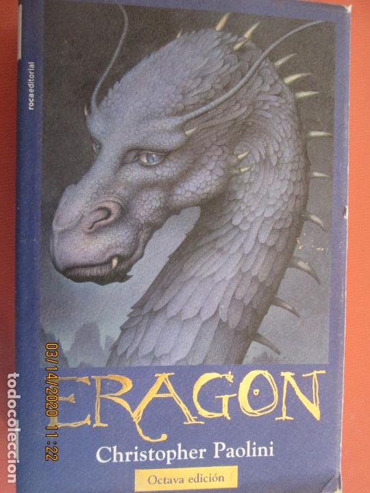 Libros de segunda mano: ERAGON - CHRISTOPHER PAOLINI - ROCA EDITORIAL 8&ordf; ED. 2005. - Foto 1