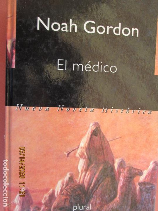 Libros de segunda mano: EL M&Eacute;DICO - NOAH GORDON - EDITORIAL PLURAL - 2000. - Foto 1