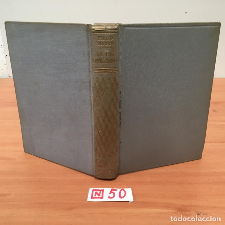 Libros de segunda mano: La Paz Empieza Nunca - Foto 1