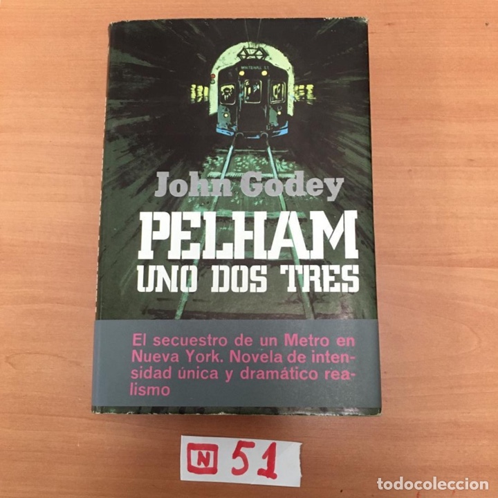 Libros de segunda mano: Pelham Uno Dos Tres - Foto 1