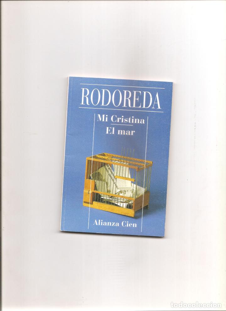 Libros de segunda mano: MERCE RODOREDA. MI CRISTINA. EL MAR - Foto 1