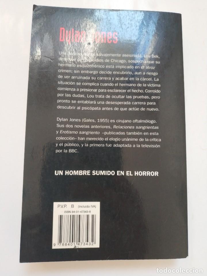 Libros de segunda mano: PERVERSION SANGRIENTA.- DYLAN JONES - Foto 3
