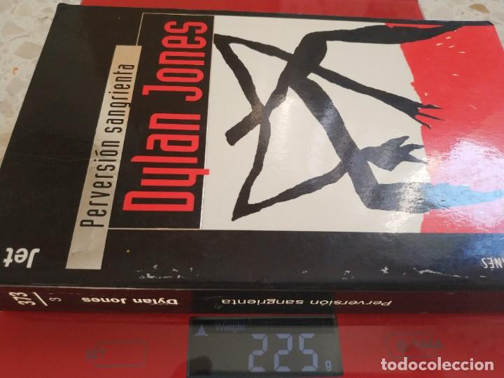 Libros de segunda mano: PERVERSION SANGRIENTA.- DYLAN JONES - Foto 4