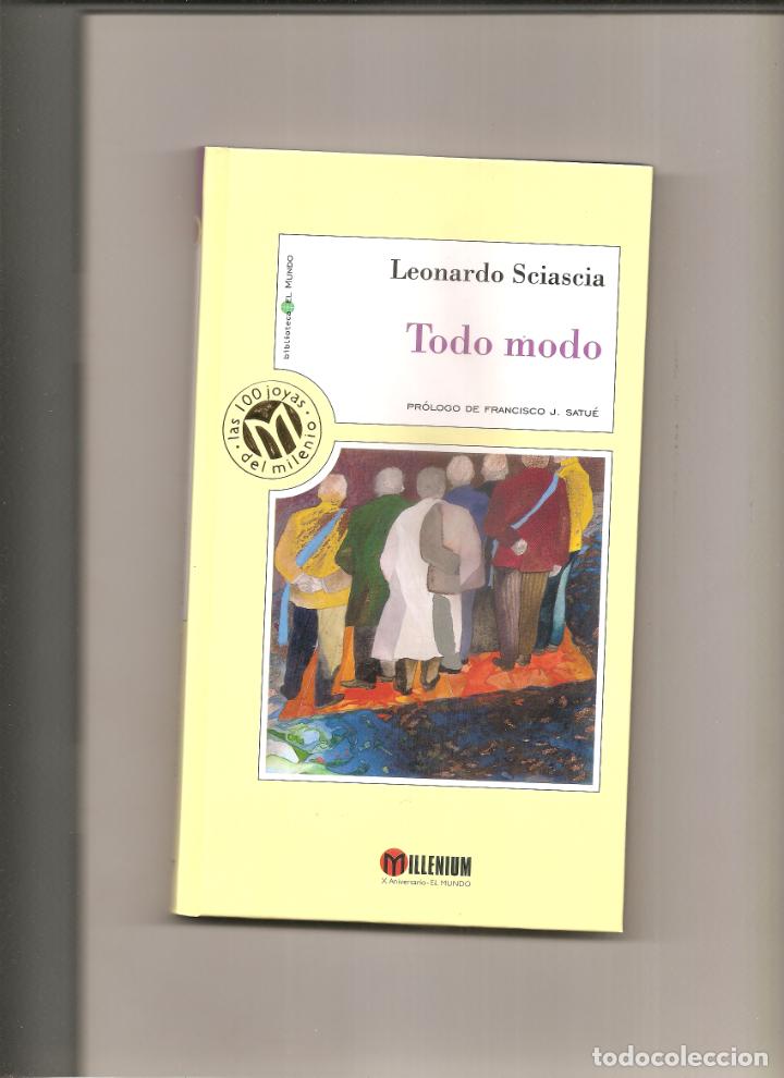Libros de segunda mano: LEONARDO SCIASCIA. TODO MODO - Foto 1