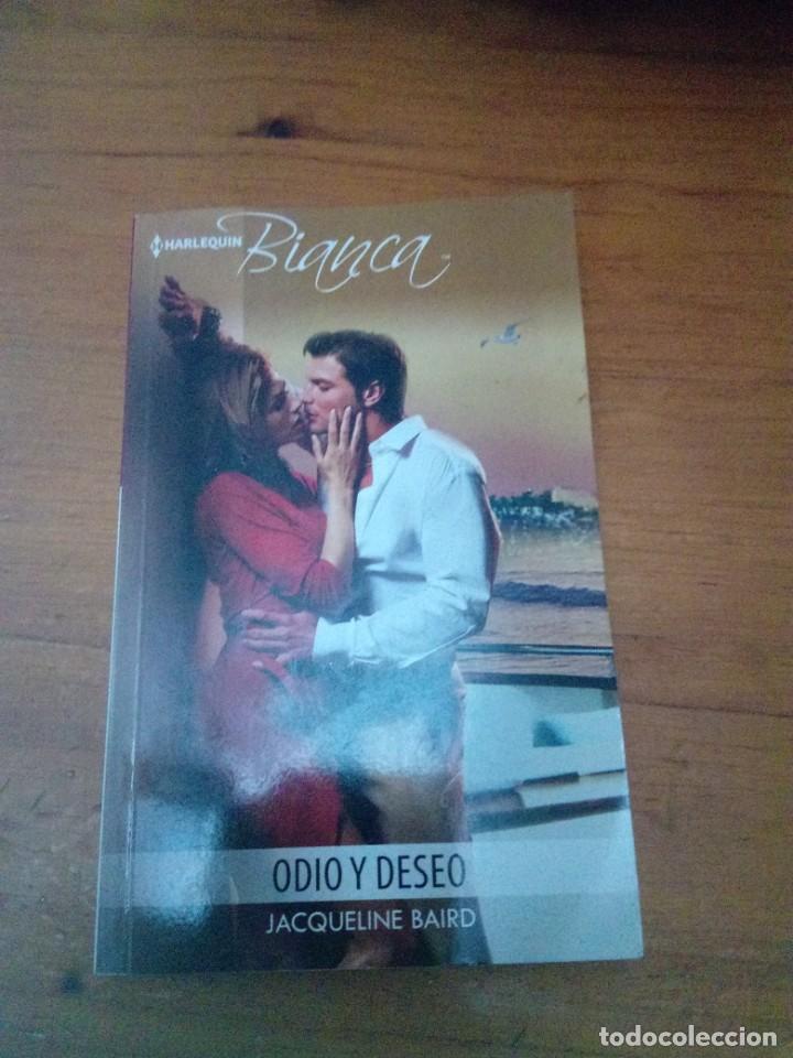 Libros de segunda mano: ODIO Y DESEO. JACQUELINE BAIRD. EST5B3 - Foto 1