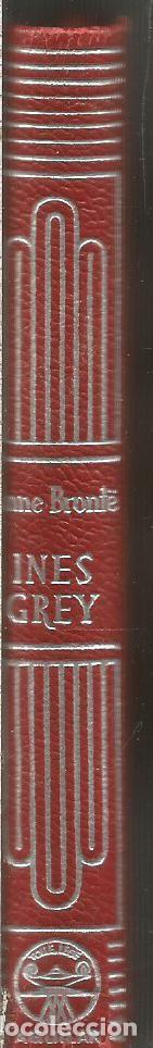 Libros de segunda mano: ANNE BRONTE. INES GREY. CRISOL - Foto 2