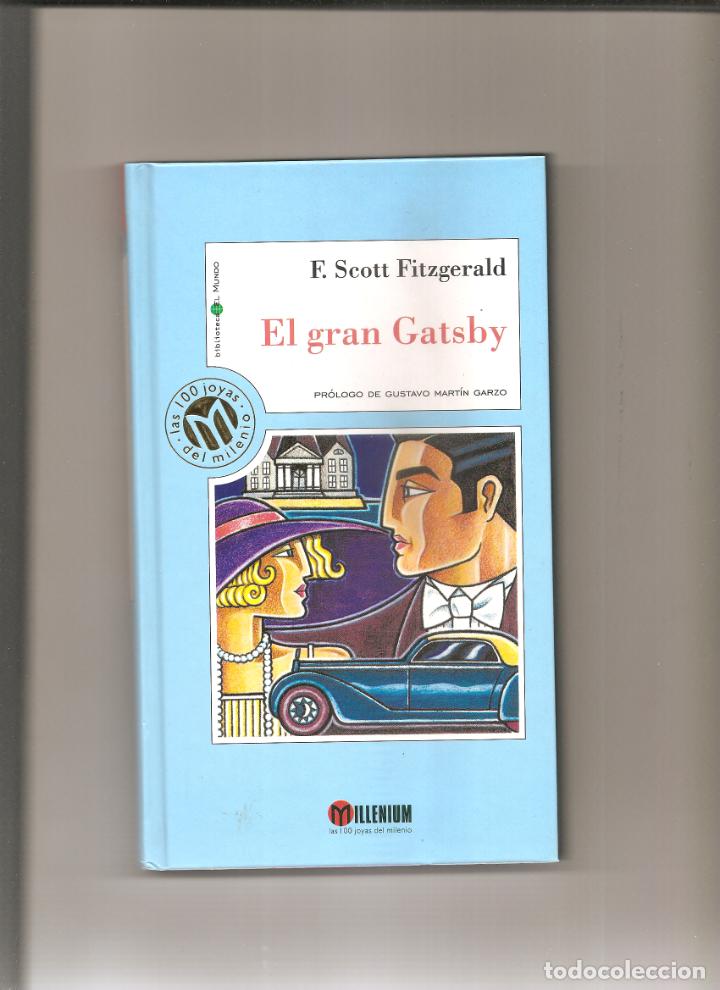 Libros de segunda mano: SCOTT FITZGERALD. EL GRAN GATSBY - Foto 1