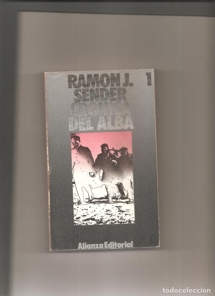 Libros de segunda mano: RAMON J. SENDER. CRONICA DEL ALBA 1 - Foto 1