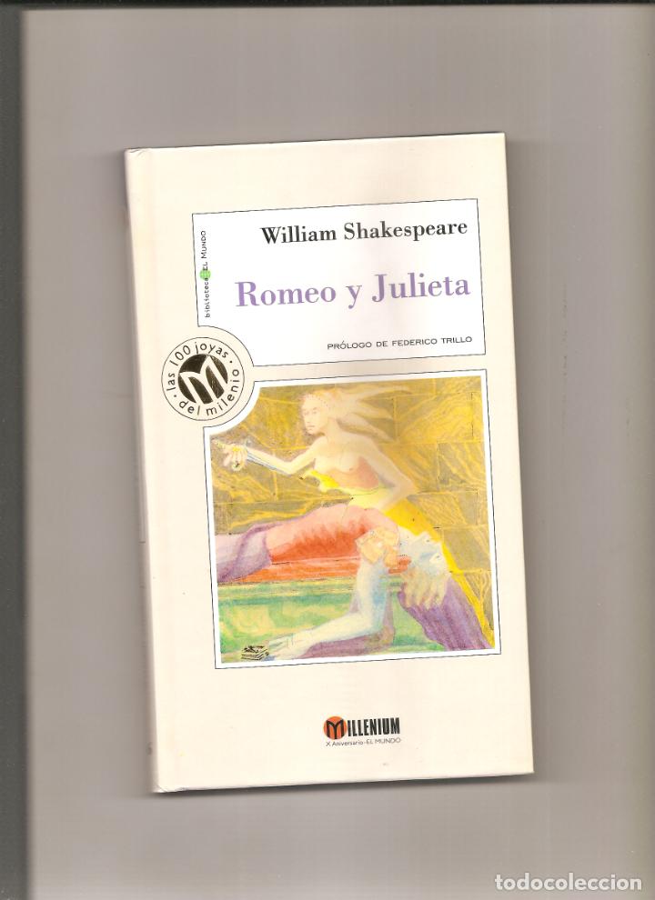 Libros de segunda mano: WILLIAM SHAKESPEARE. ROMEO Y JULIETA - Foto 1