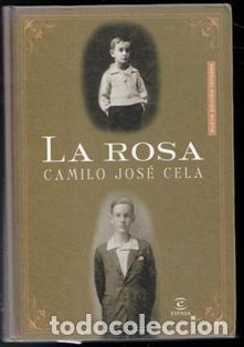 Libros de segunda mano: La Rosa, Camilo Jos&eacute; Cela - Foto 1