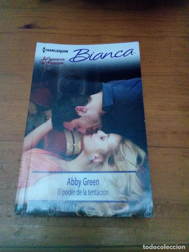 Libros de segunda mano: EL PODER DE LA TENTACI&Oacute;N. ABBY GREEN. BIANCA. EST2B4 - Foto 1