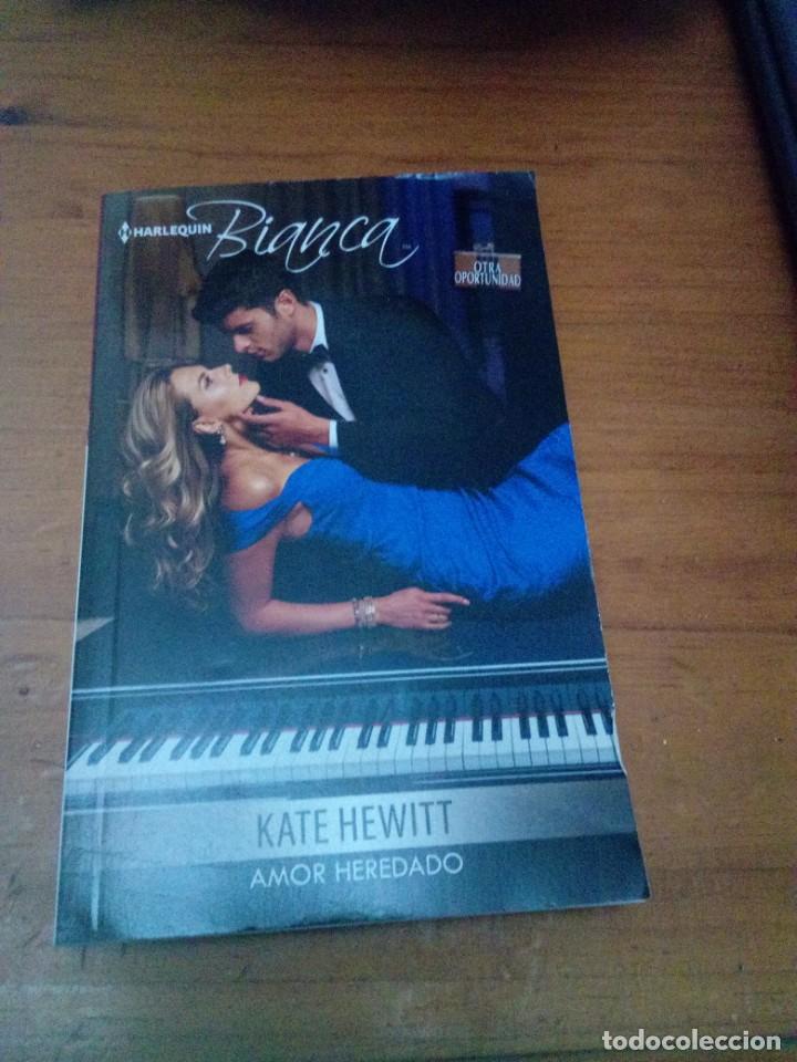 Libros de segunda mano: AMOR HEREDADO. KATE HEWITT, BIANCA. EST6B2 - Foto 1