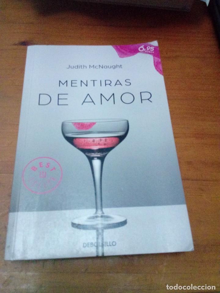 Libros de segunda mano: MENTIRAS DE AMOR. JUDITH MCNAUGHT. EST6B2 - Foto 1