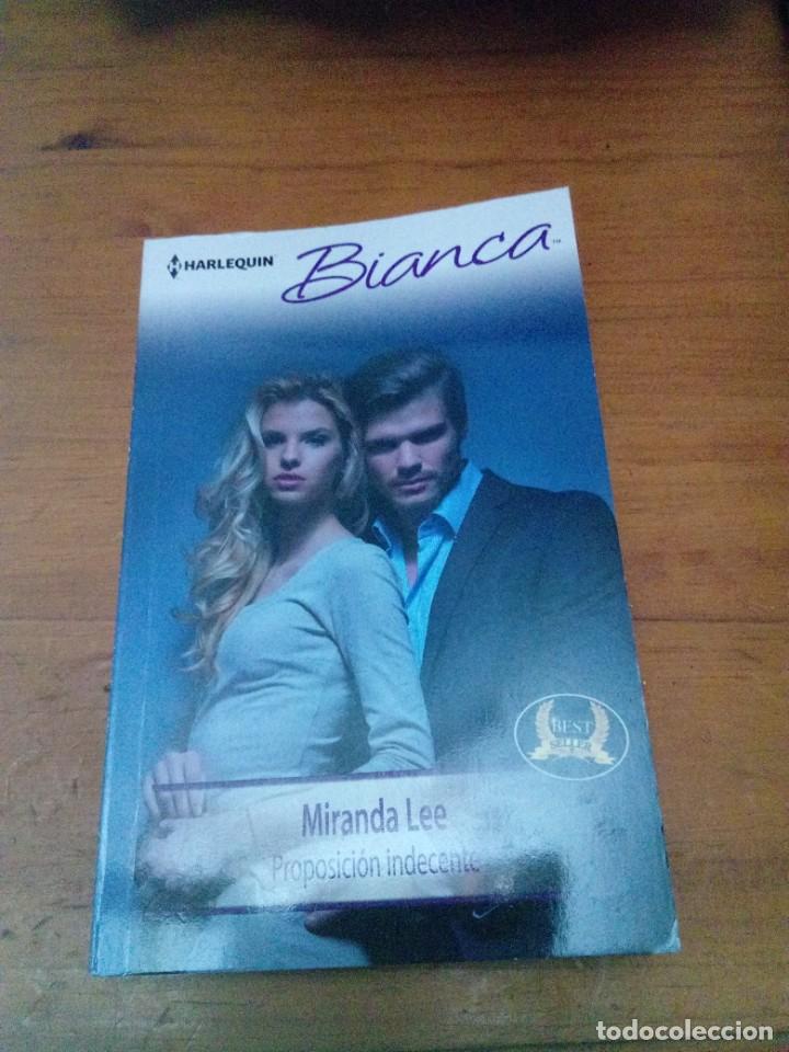 Libros de segunda mano: PROPOSICI&Oacute;N INDECENTE. MIRANDA LEE. BIANCA. EST6B2 - Foto 1