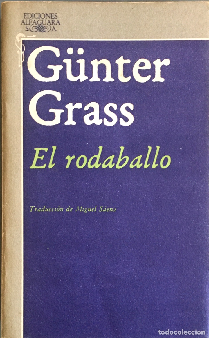 Libros de segunda mano: El rodaballo. Gunter Grass - Foto 1
