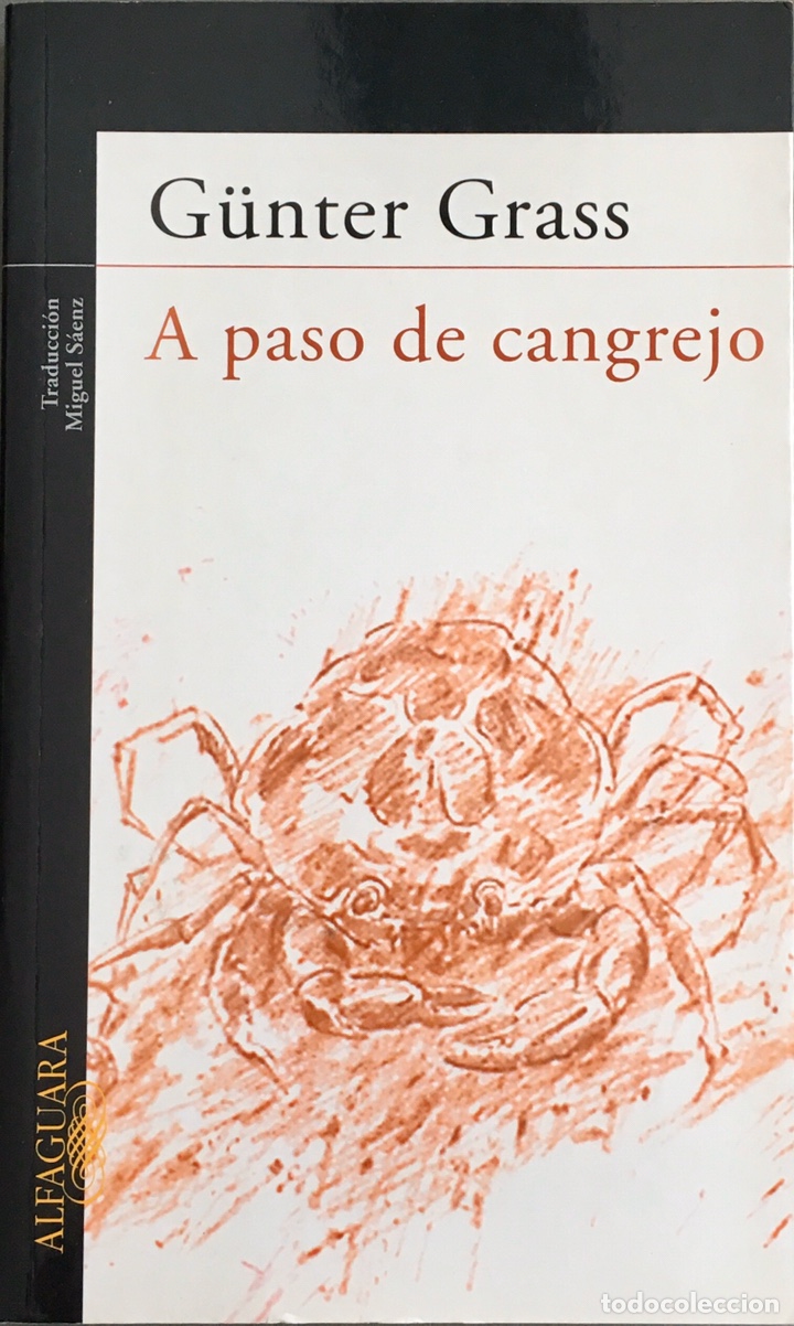 Libros de segunda mano: A paso de cangrejo. Gunter Grass - Foto 1