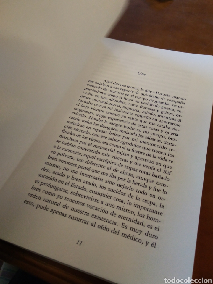 Libros de segunda mano: FRANCOMORIBUNDA. JUAN LUIS CEBRI&Aacute;N. EJEMPLAR EN PRUEBAS #4469 - Foto 5