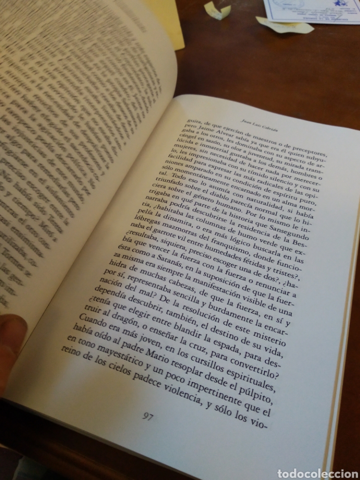 Libros de segunda mano: FRANCOMORIBUNDA. JUAN LUIS CEBRI&Aacute;N. EJEMPLAR EN PRUEBAS #4469 - Foto 6