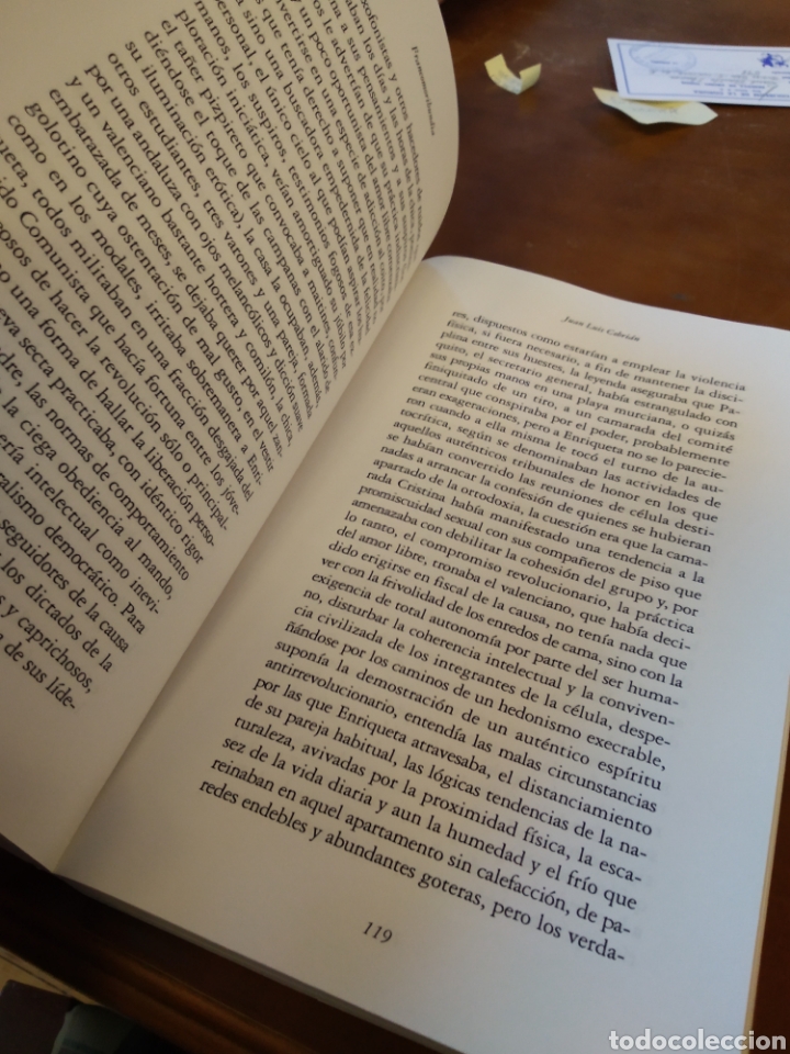Libros de segunda mano: FRANCOMORIBUNDA. JUAN LUIS CEBRI&Aacute;N. EJEMPLAR EN PRUEBAS #4469 - Foto 7