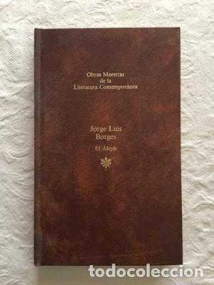 Libros de segunda mano: El Aleph. Jorge Luis Borges - Foto 1
