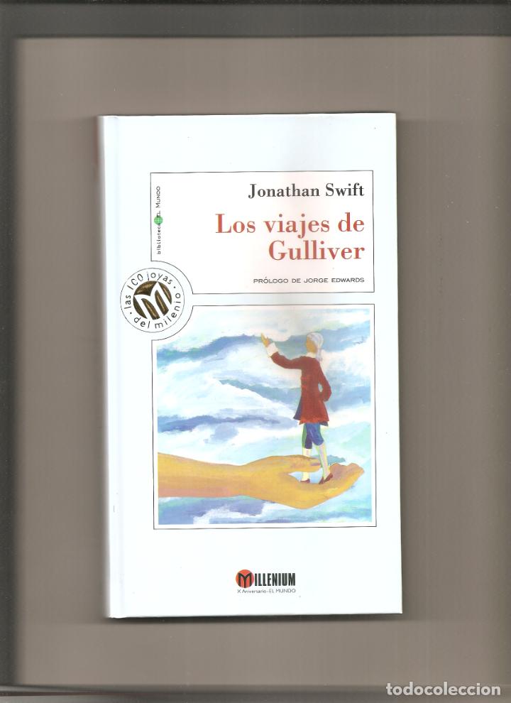 Libros de segunda mano: JONATHAN SWIFT. LOS VIAJES DE GULLIVER - Foto 1