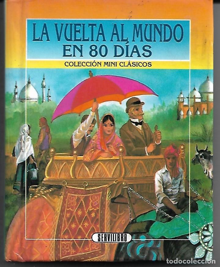 Libri di seconda mano: LA VUELTA AL MUNDO EN 80 D&Iacute;AS. Pedido m&iacute;nimo en libros: 4 t&iacute;tulos