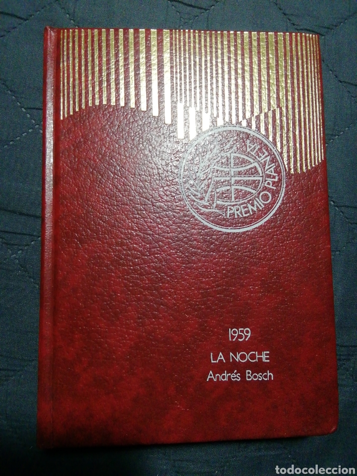 Libros de segunda mano: LA NOCHE. ANDR&Eacute;S BOSH - Foto 1
