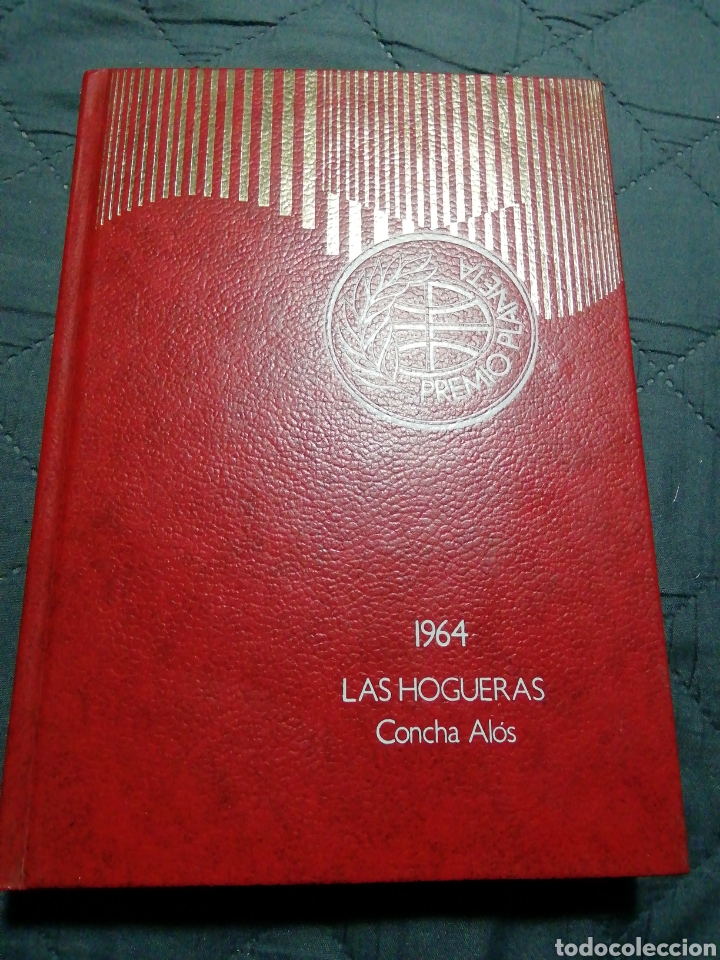 Libros de segunda mano: LAS HOGUERAS. CONCHA ALOS - Foto 1