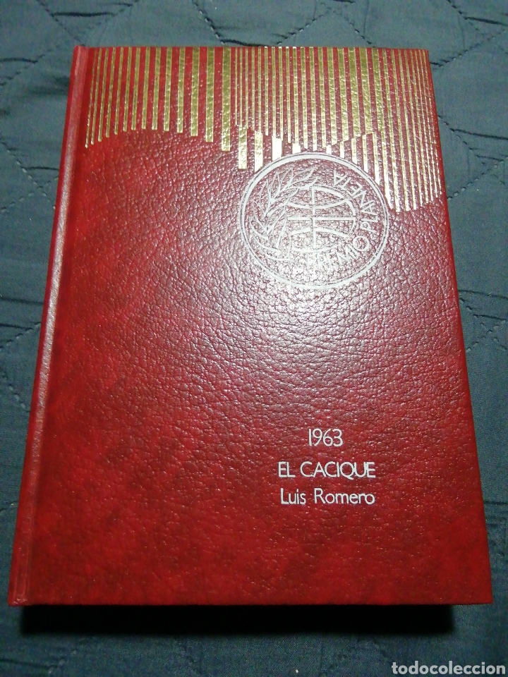 Libros de segunda mano: EL CACIQUE. LUIS ROMERO - Foto 1