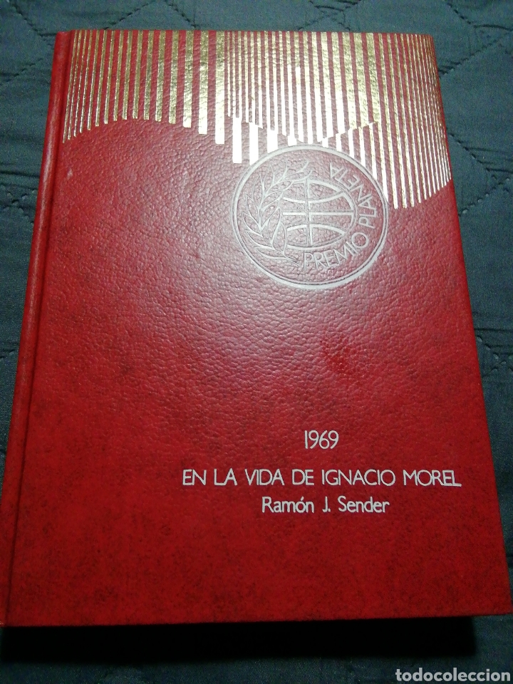 Libros de segunda mano: EN LA VIDA DE IGNACIO MOREL. RAM&Oacute;N J SENDER - Foto 1