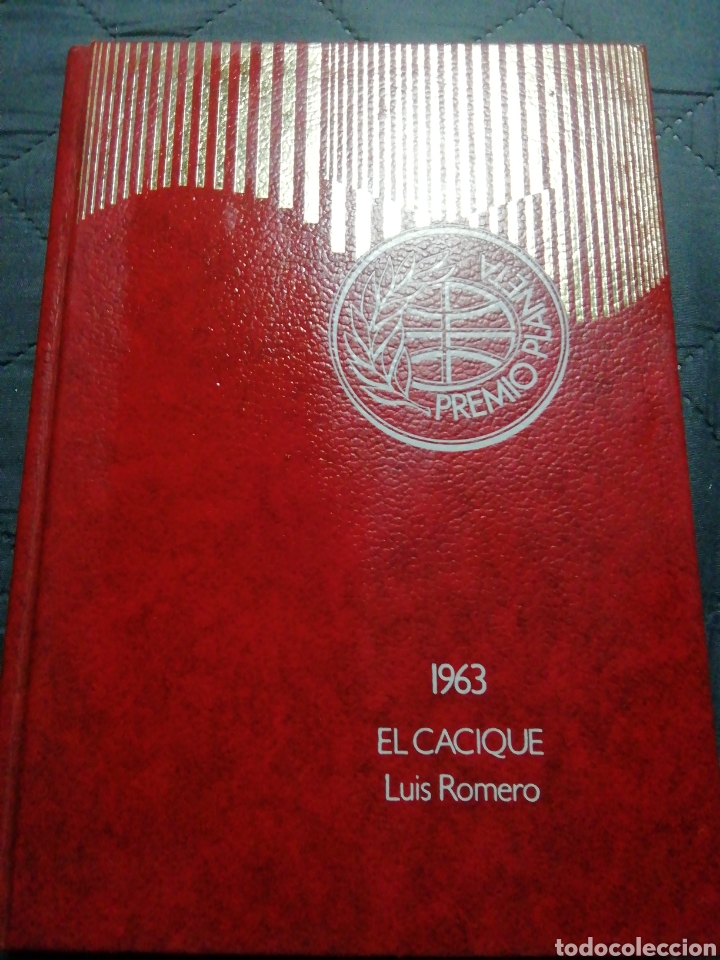 Libros de segunda mano: EL CACIQUE. LUIS ROMERO - Foto 1