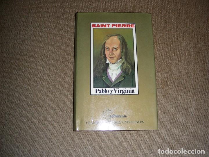 Libros de segunda mano: PABLO Y VIRGINIA , SAINT PIERRE - Foto 1