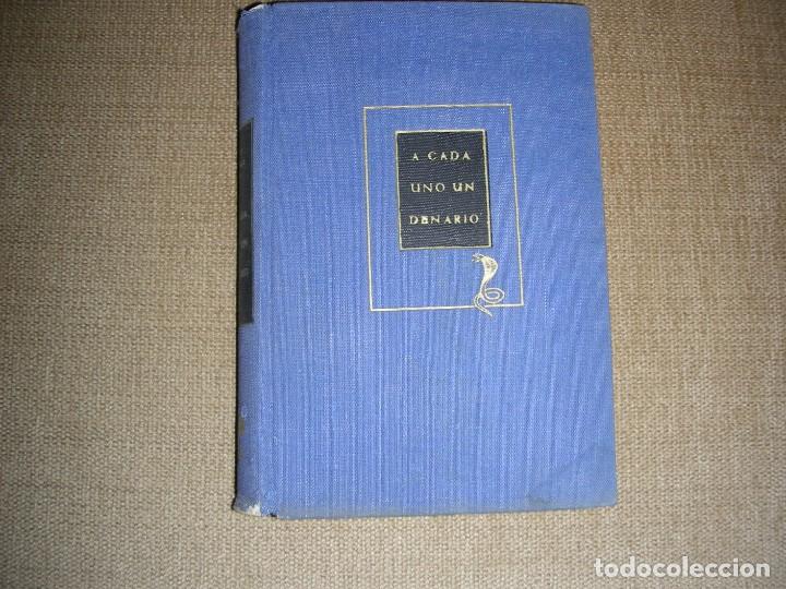 Libros de segunda mano: A CADA UNO UN DENARIO , BRUCE MARSHALL - Foto 1