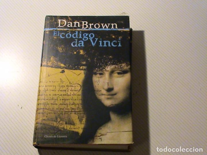 Libros de segunda mano: El c&oacute;digo Da Vinci. (Dan Brown) - Foto 1