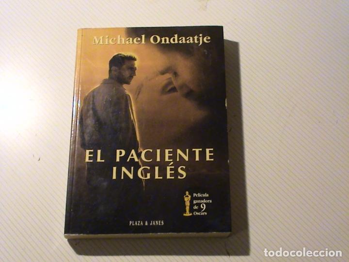 Libros de segunda mano: El paciente ingl&eacute;s (Michael Ondaatje) - Foto 1